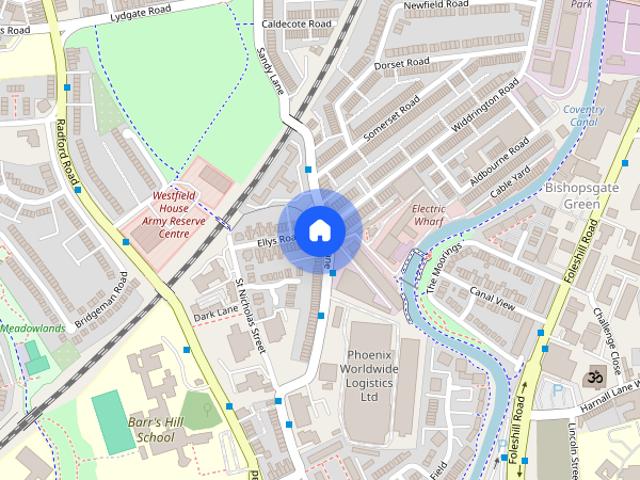 3 bedroom end of terrace house to rent
