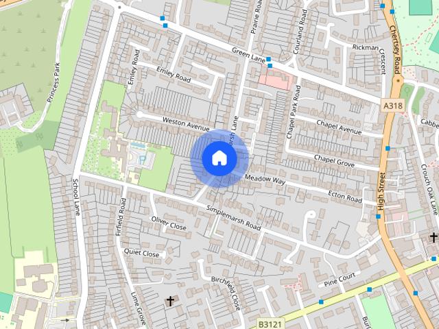 3 bedroom end of terrace house to rent