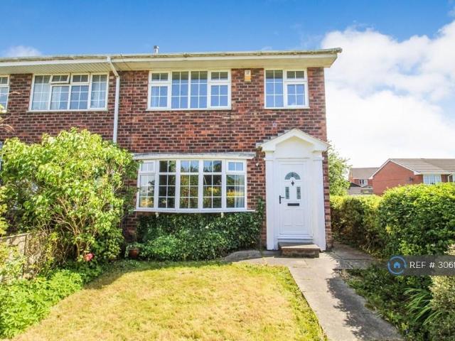 3 bedroom end of terrace house to rent