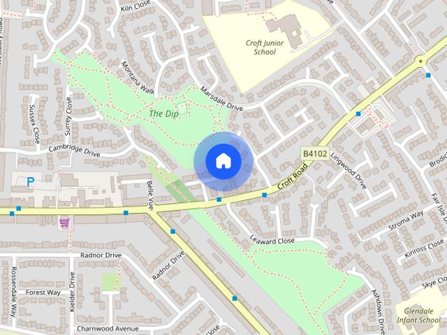 3 bedroom end of terrace house to rent