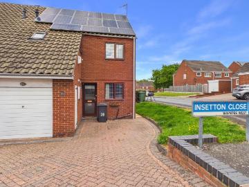 3 bedroom end of terrace house to rent