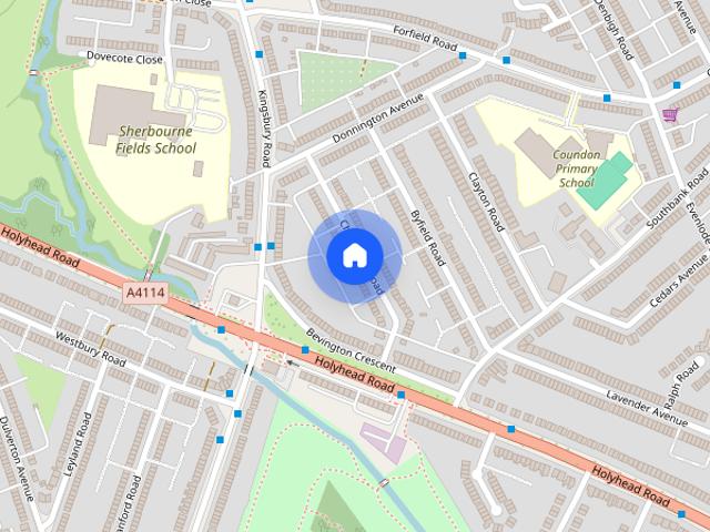 3 bedroom end of terrace house to rent