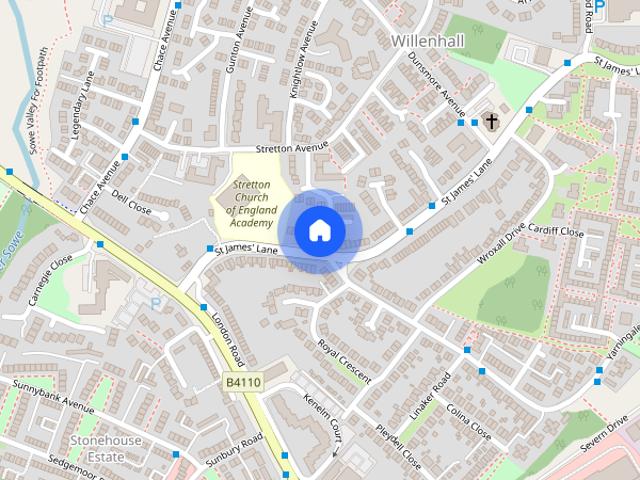 3 bedroom end of terrace house to rent