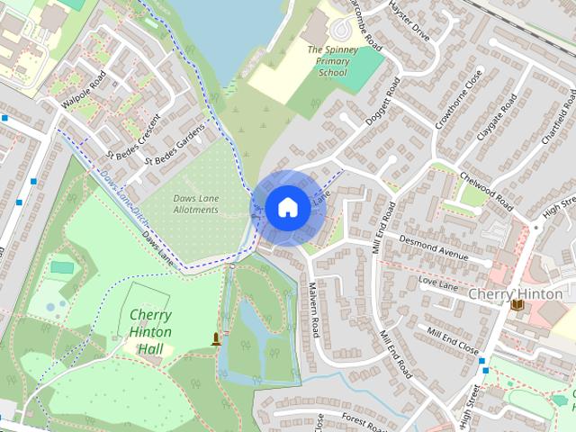 3 bedroom end of terrace house to rent