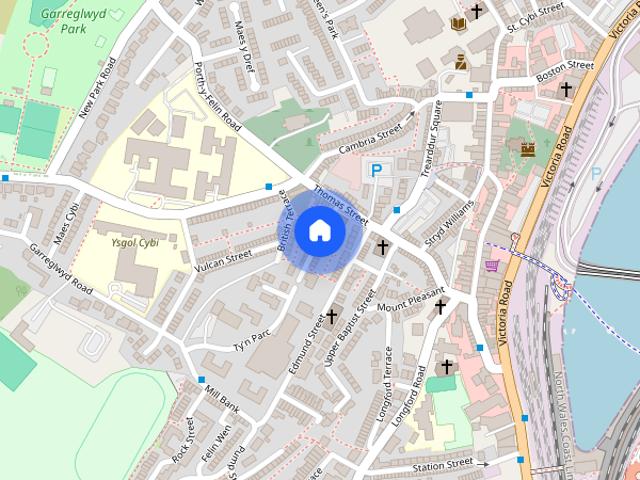3 bedroom end of terrace house to rent