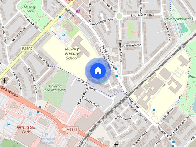3 bedroom end of terrace house to rent