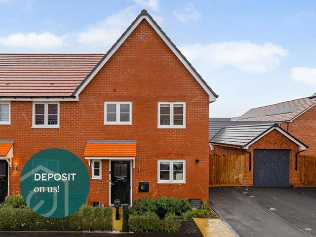 3 bedroom end of terrace house to rent