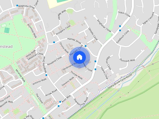 3 bedroom end of terrace house to rent