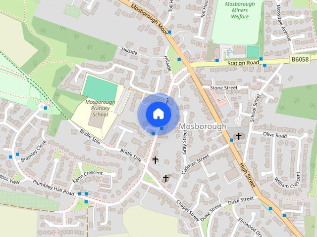 3 bedroom end of terrace house to rent