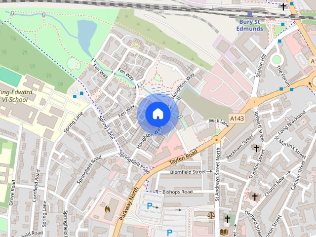 3 bedroom end of terrace house to rent