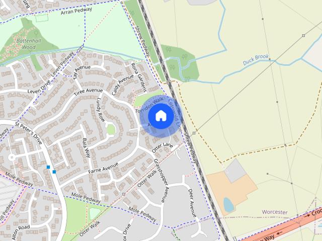 3 bedroom end of terrace house to rent