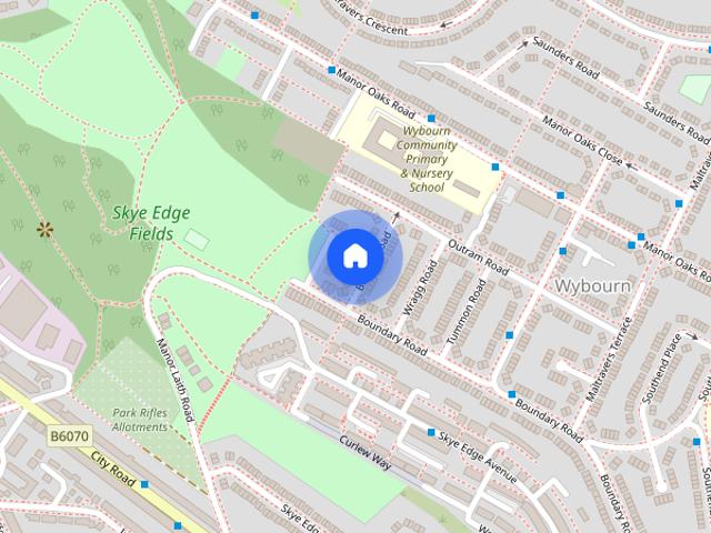 3 bedroom end of terrace house to rent