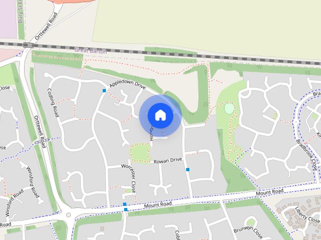 3 bedroom end of terrace house to rent