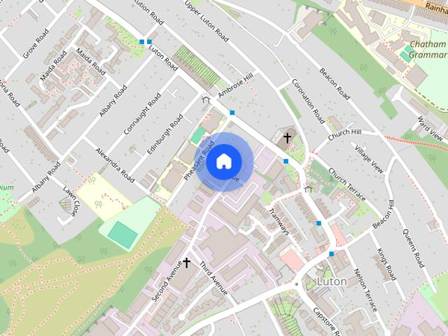 3 bedroom end of terrace house to rent
