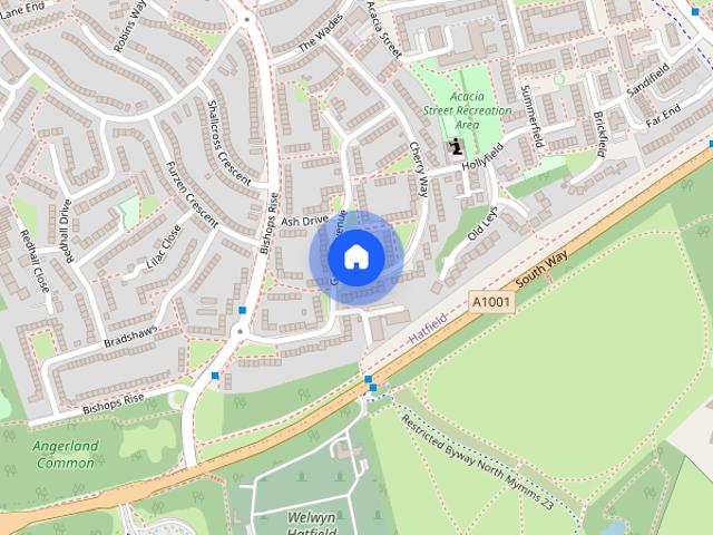 3 bedroom end of terrace house to rent
