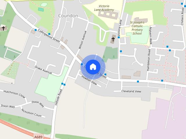3 bedroom end of terrace house to rent