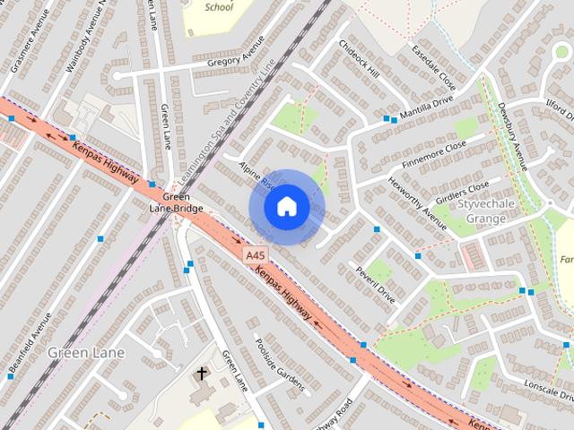 3 bedroom end of terrace house to rent