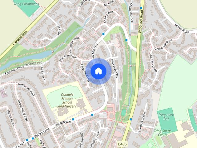 3 bedroom end of terrace house to rent