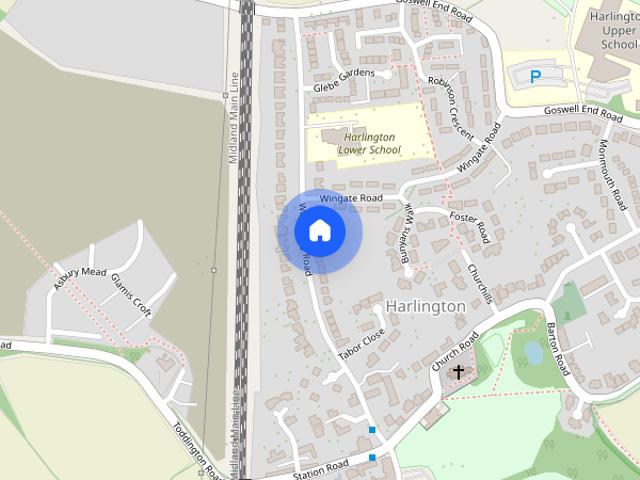 3 bedroom end of terrace house to rent