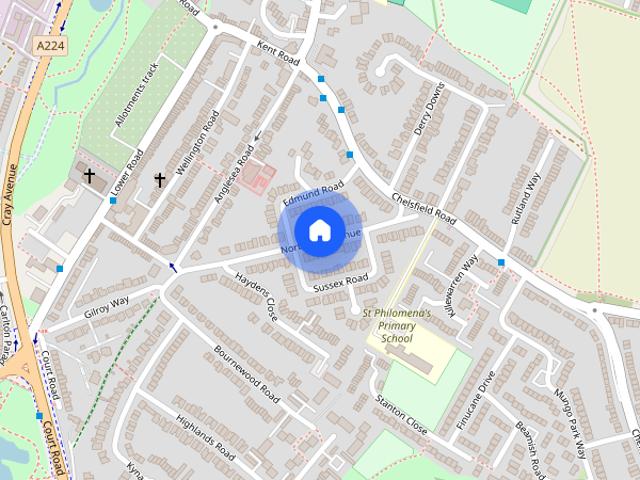 3 bedroom end of terrace house to rent