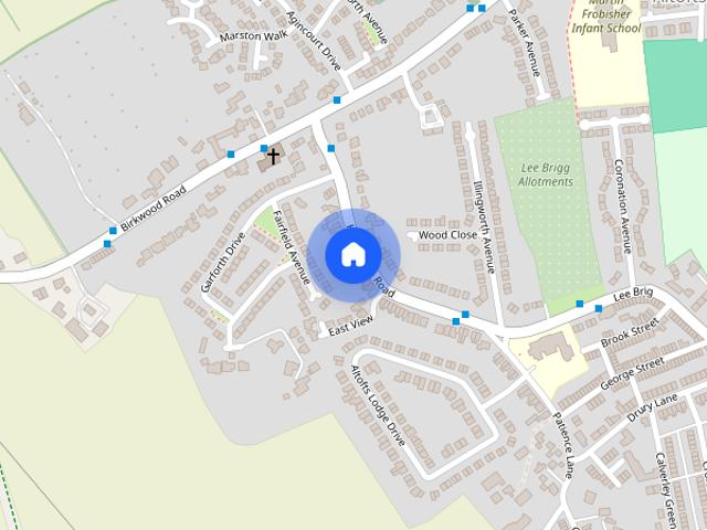 3 bedroom end of terrace house to rent