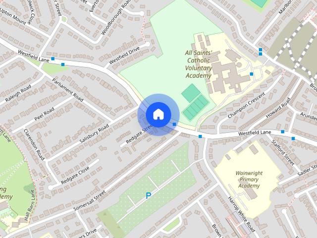 3 bedroom end of terrace house to rent