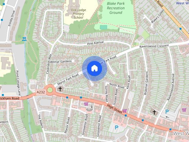 3 bedroom end of terrace house to rent
