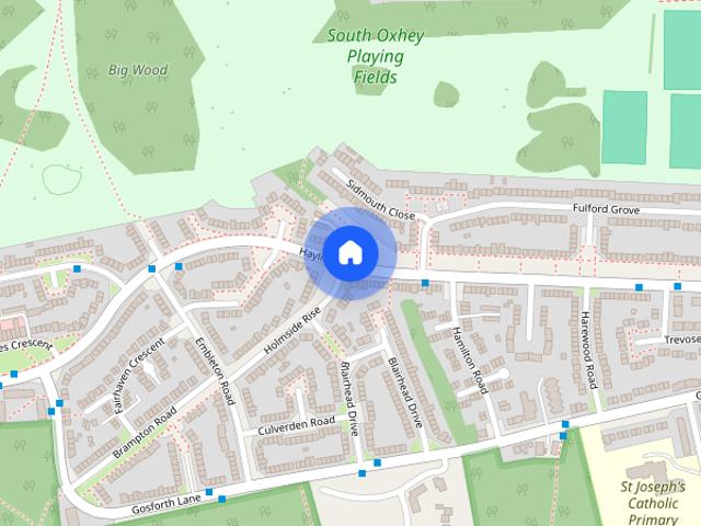 3 bedroom end of terrace house to rent