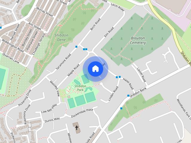 3 bedroom end of terrace house to rent