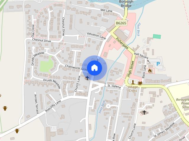 3 bedroom end of terrace house to rent