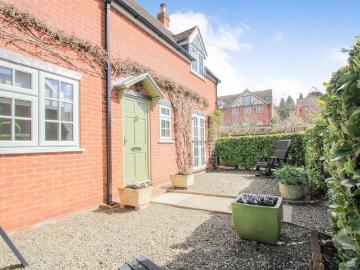 Ludlow, Shropshire county, Midlands - Fireplace