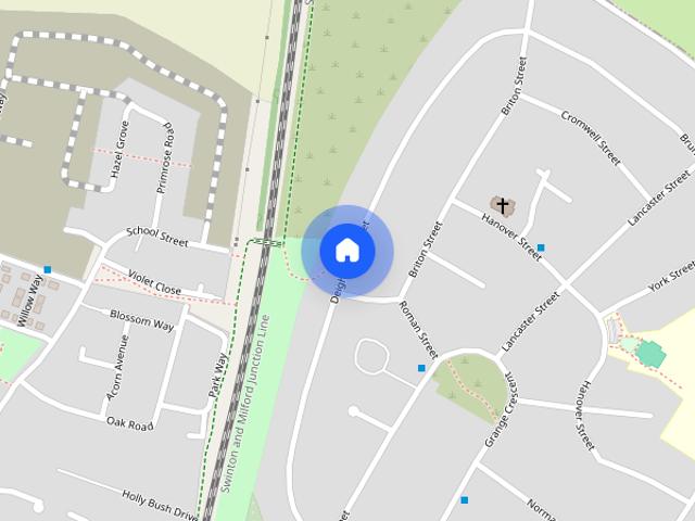 3 bedroom end of terrace house to rent