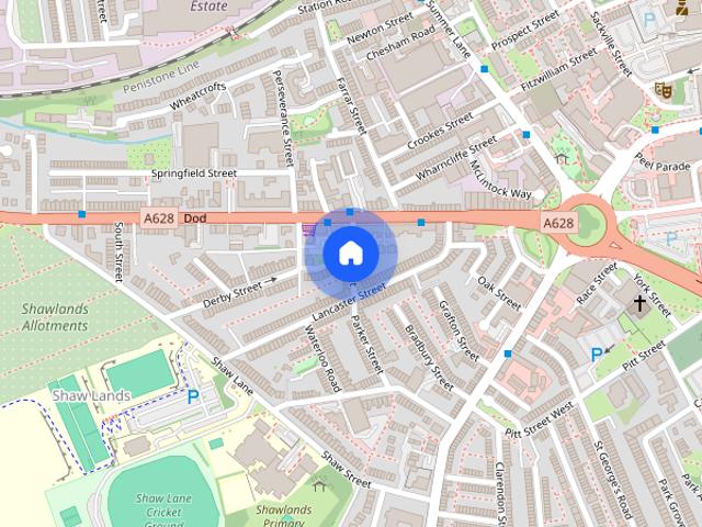 3 bedroom end of terrace house to rent