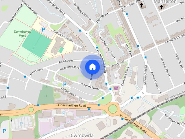 3 bedroom end of terrace house to rent