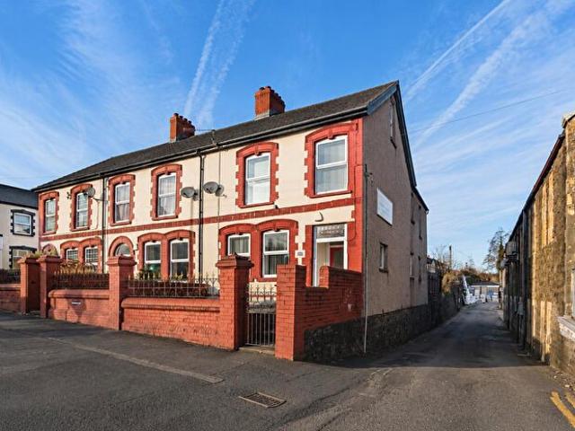 3 Bedroom End Of Terrace House To Rent In Tredegar Road, Ebbw Vale, NP23