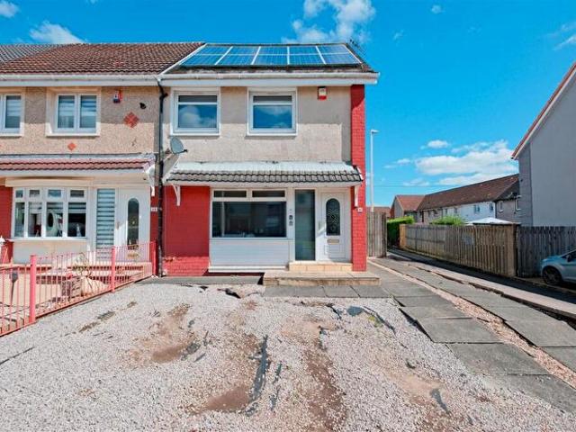 3 Bedroom End Of Terrace House To Rent In Winton Cres, Blantyre, G72
