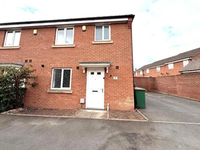 3 Bedroom End Of Terrace House To Rent In Anglian Way, Coventry, CV3