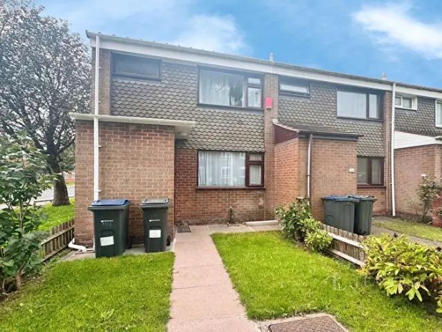3 Bedroom End Of Terrace House To Rent In Berkeley Road, Birmingham, West Midlands, B25
