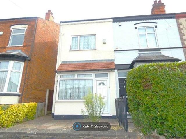 3 Bedroom End Of Terrace House To Rent In Court Lane, Birmingham, B23