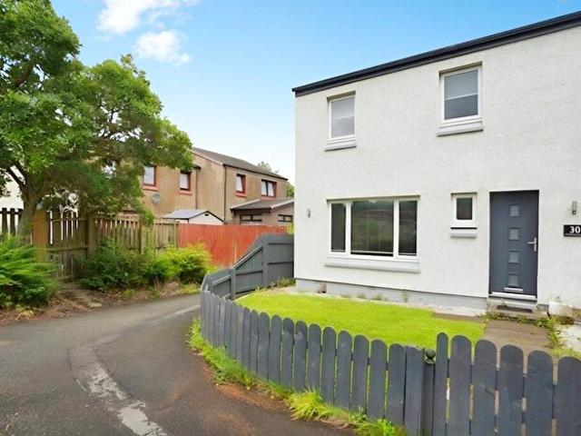3 Bedroom End Of Terrace House To Rent In Drumnessie Court, Westfield, Cumbernauld, North Lanarkshire, G68