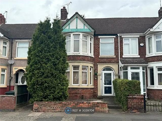 3 Bedroom End Of Terrace House To Rent In Dudley St, Coventry, CV6