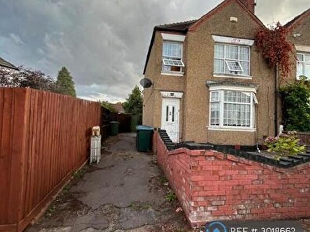 3 Bedroom End Of Terrace House To Rent In Dymond Road, Coventry, CV6
