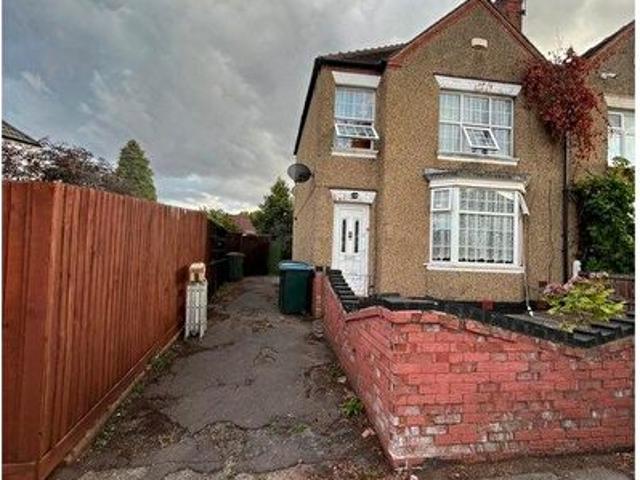3 Bedroom End Of Terrace House To Rent In Dymond Road, Coventry, CV6