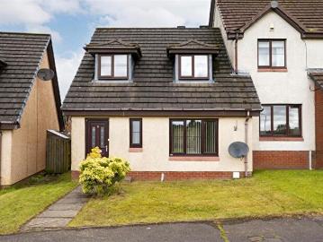 3 Bedroom End Of Terrace House To Rent In Glen Rosa Gardens, Cumbernauld, Glasgow, G68
