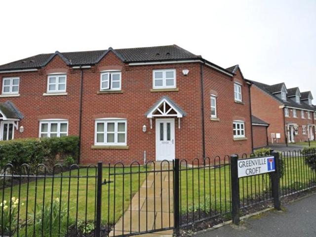 3 Bedroom End Of Terrace House To Rent In Greenville Croft, Chellaston, Derby, Derbyshire, DE73