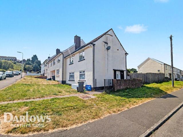 3 Bedroom End Of Terrace House To Rent In Heol Tai Mawr, Merthyr Tydfil, CF48