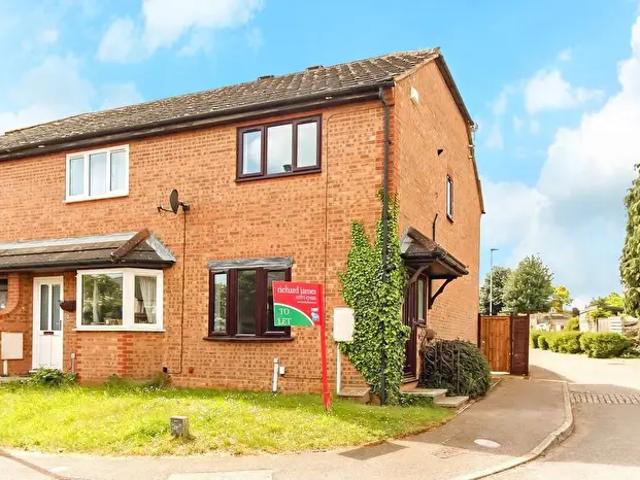 3 Bedroom End Of Terrace House To Rent In Leys Gardens, Wellingborough, NN8