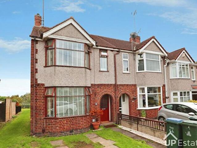 3 Bedroom End Of Terrace House To Rent In Lincroft Crescent, Coventry, CV5