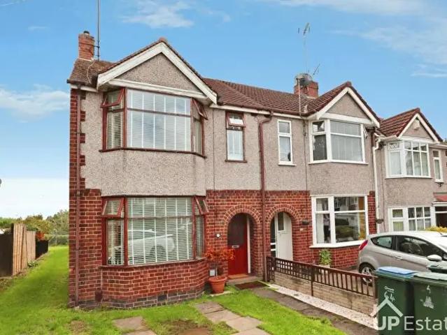 3 Bedroom End Of Terrace House To Rent In Lincroft Crescent, Coventry, CV5
