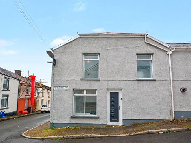 3 Bedroom End Of Terrace House To Rent In Libanus Street, Dowlais, Merthyr Tydfil, CF48